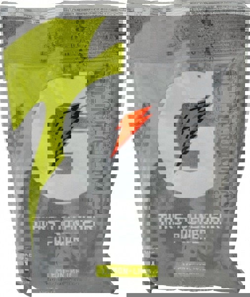 Activity Drink: 8.5 oz, Packet, Lemon-Lime, Powder, Yields 1 gal